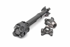 Jeep Wrangler CV Drive Shaft - Front - Rough Country - Double Cardan Style - '12-'18